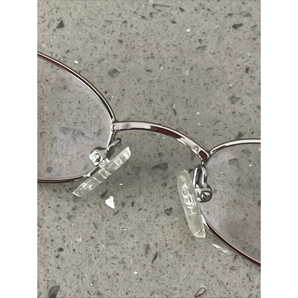 Eurosteel 78 Flex Shiny Gunmetal Eyeglasses Frames ONLY 42-19-125 Full Rim